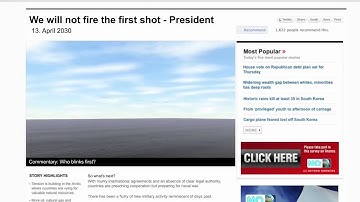 Naval War Arctic Circle GamesCom 2011 Trailer