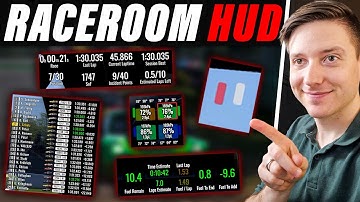 The best HUD for RacerRoom! (including radar)