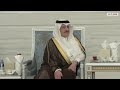 Son Altesse l’Émir reçoit le gouverneur de la province orientale du Royaume d’Arabie saoudite