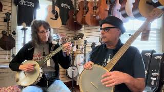 Introducing Pisgah Banjos at Guitar House Workshop