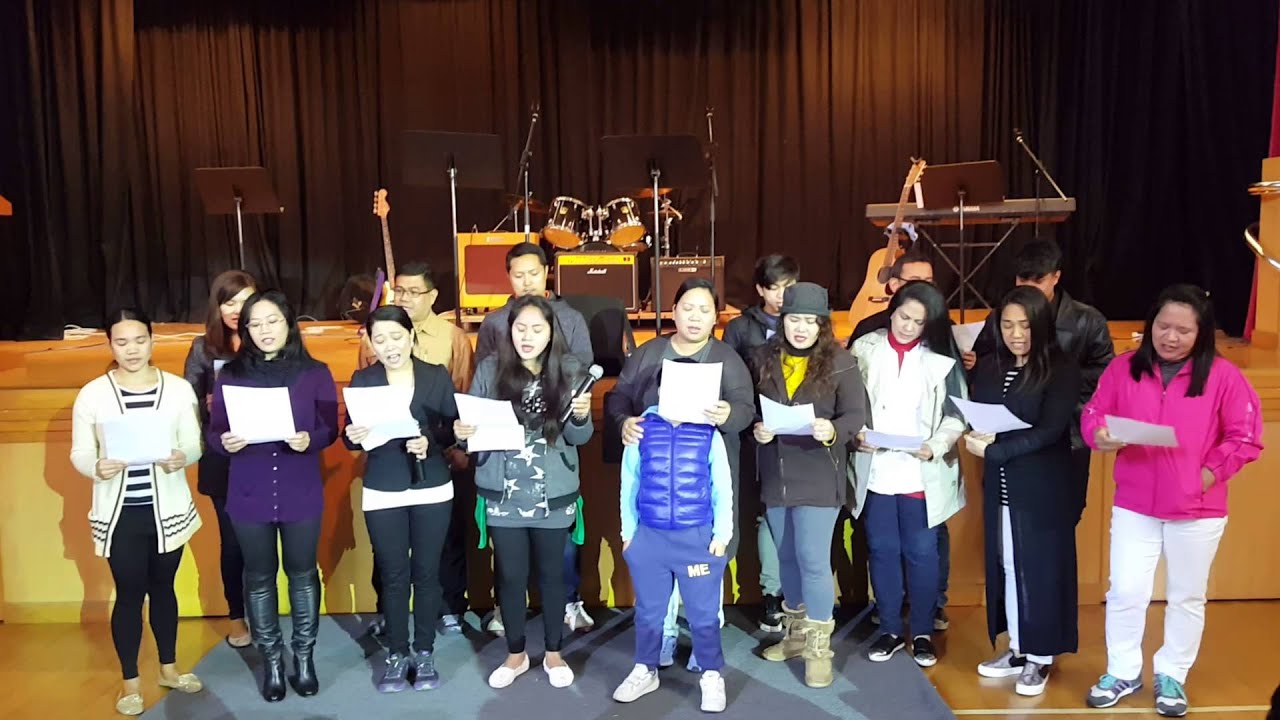 Amazing Grace - Bridge Church, Hong Kong