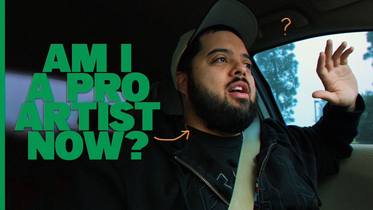 Могу ли я уже назвать себя ПРОФЕССИОНАЛЬНЫМ ХУДОЖНИКОМ? 🌎 Видеоблог «Работаю, но всё ещё создаю и...