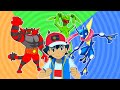 The BEST Pokemon Starters That Ash Owns