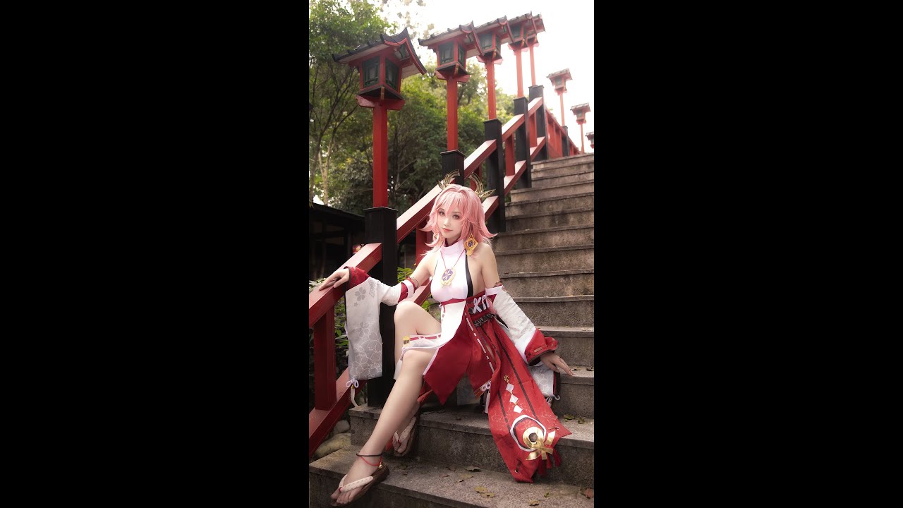 Genshin Impact Yae Miko Cosplay, do you like it?