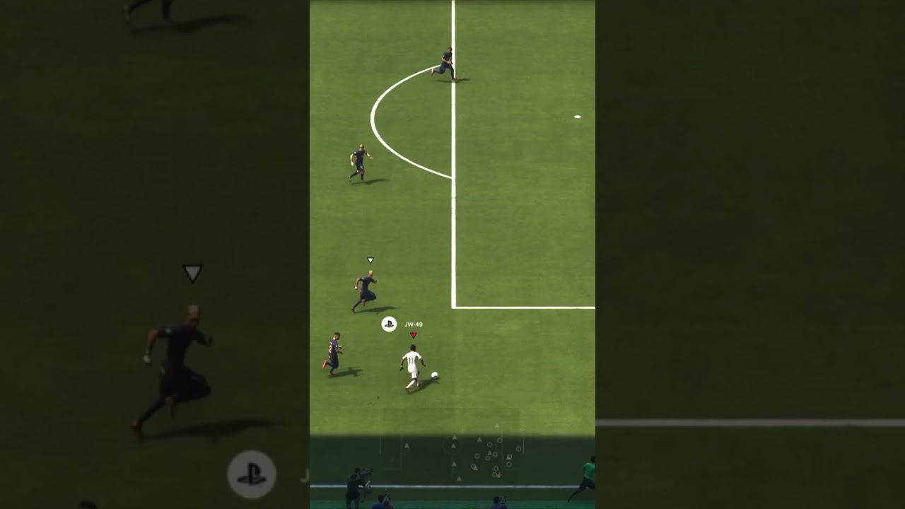 Мбаппе с любого ракурса #eafc #fc26 #fc