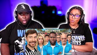 Kidd and Cee Reacts To 30 Celebrities Fight For $1,000,000! Wealth