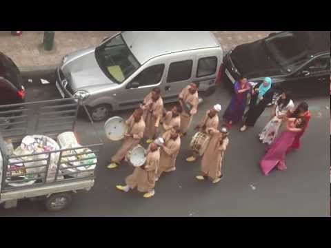 فرحة عائلية بعيدة عن مهرجان موازين 2012