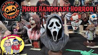 Halfway to Halloween Expo 2026 | MORE of the BEST Handmade Horror Vendors & Artists