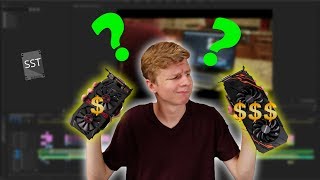 Do you need a high end gpu if are video editor? or can just settle for
low card and save some cash? in this i explore the differences b...