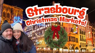 We Found the Most Magical Christmas Market in Europe | Strasbourg Vlog