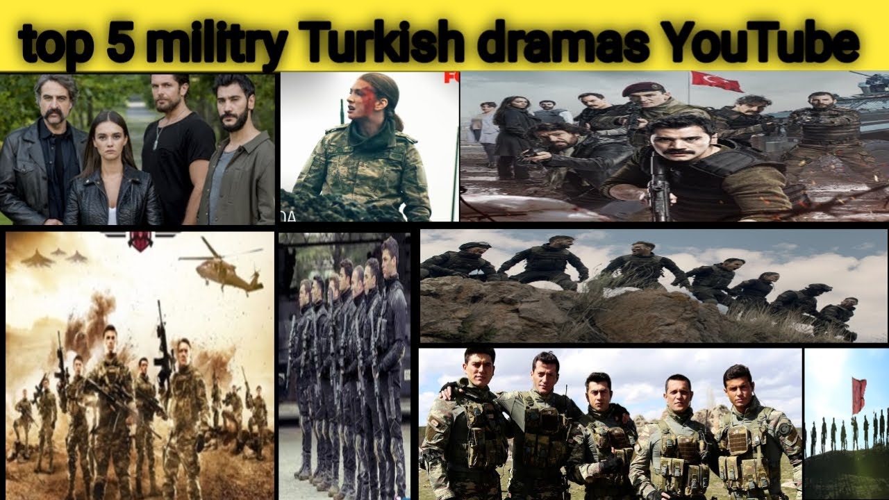 top 5 militry Turkish dramas