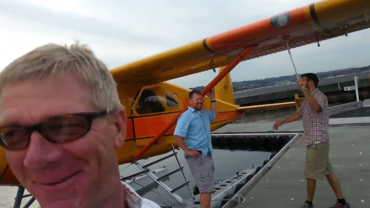 Compilation of DeHavilland Beaver Floatplanes & Otter with Jim the Pilot + Ken + Jason