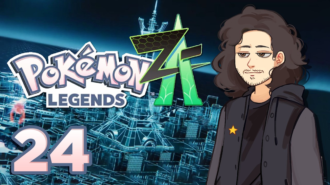 Capotando o Pokemonza | Pokémon Legends Z-A - VOD 24 - YouTube