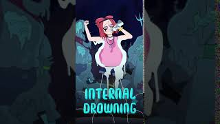 MDMA - Internal drowning