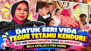 Download lagu Datuk Seri Vida Tegur Tetamu Kenduri: “Kita Yang Raikan Pengantin, Bukan Dia Raikan Kita!”