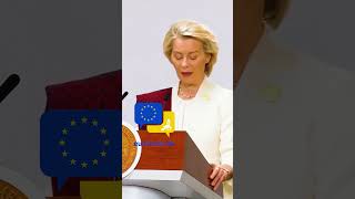 €5 BILLION for Mexico! — #VonderLeyen Unveils Massive EU Investment Plan 🇪🇺🇲🇽 #MEXICO