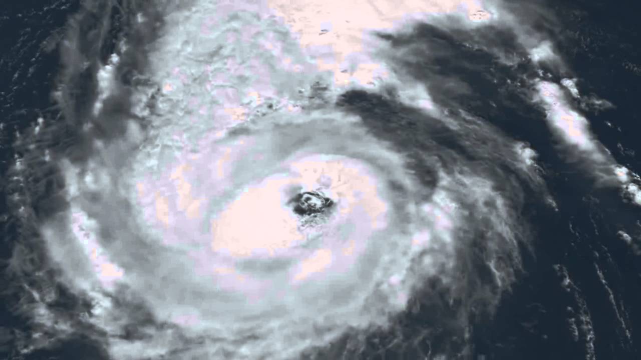 Hurricane Danielle in the Atlantic