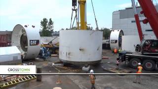 TBM Pre-Assembly Mining Position June2015