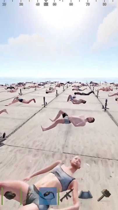 NiH Core Nuclear Option #rust #shorts