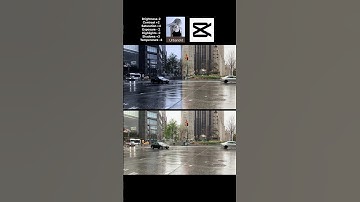 How to do moody urban color grading capcut tutorial #youtubeshorts #shorts #colorgrading