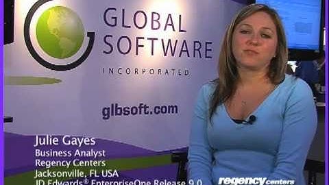 Spreadsheet Server enables JD Edwards end users at Regency Centers to create reports with IT support