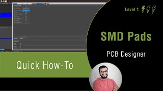 How to Define SMD Pads using OrCAD and Allegro Padstack Editor