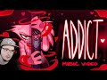 ADDICT (Music Video) ► HAZBIN HOTEL \ ЖАЖДА (Музыкальное Видео) - ОТЕЛЬ ХАЗБИН | Реакция