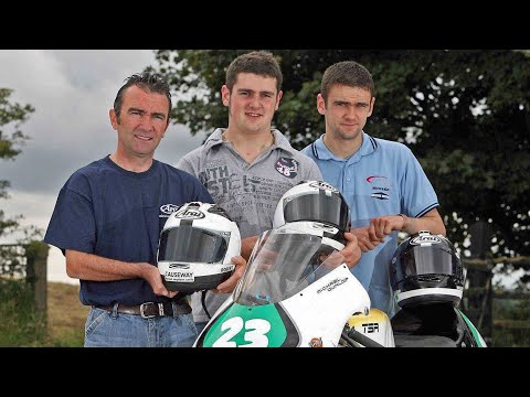 Nel nome del padre // PODCAST // Robert, Micheal e William Dunlop alla NW200 del 2008