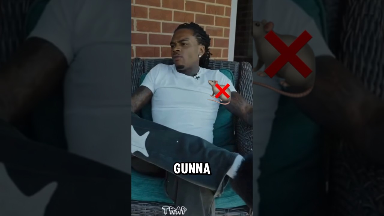 Gunna Speaks on SNITCHING ALLEGATIONS for the FIRST TIME🤯