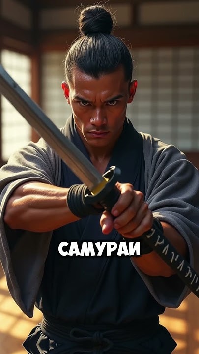 ⚔️ Первый поединок самурая и рыцаря! 🗡️ #всемирнаяистория #самураи # ...