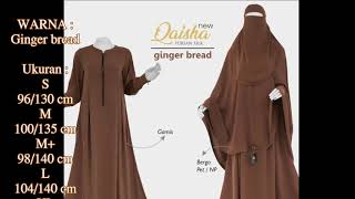 Bingung Cari Gamis Chat Marketer Dita Ummu Hasna