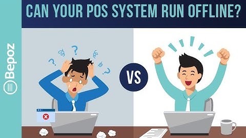 Offline Mode - Can your POS system run in offline mode?