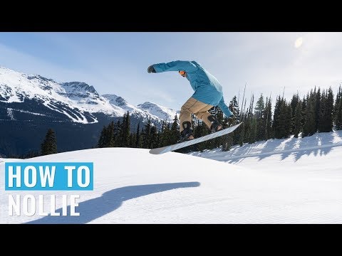 Como Nollie Em Um Snowboard