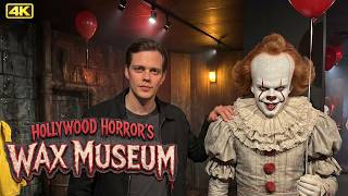 Hollywood Horror's Wax Museum: 24 Iconic Monsters &amp; The Actors Behind Them (2026)