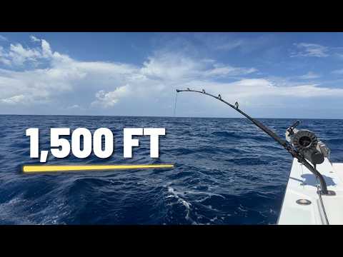 Dropping Baits 1,500 FT for a MONSTER Fish | Eating An Unexpected Catch 