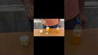 “Chemical Reaction Between Soda (Fanta) and Detergent – Explained!”