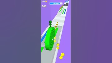 Layers roll level 20 android and ios gameplay #shorts