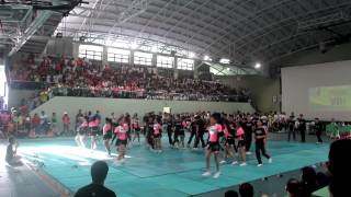 Interbatch Freshmen SY 2012-2013