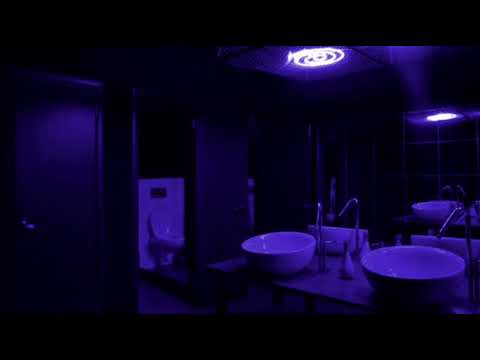 you’re in the bathroom of a party while touch by katseye is playing 