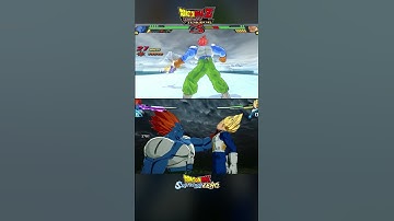 Android 13 Ultimate Attack Comparison - BT3 Vs Sparking! ZERO