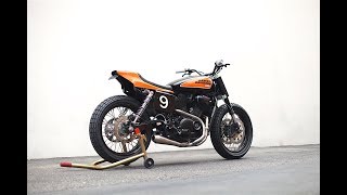 Harley Davidson XG 500 Dirt/Street Tracker Project (Full Video)