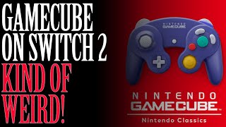 Why Gamecube Games Are Weird As Switch 2 Exclusives