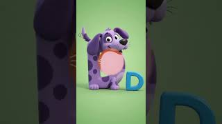 Jolly Phonics A to E | Learn Letter Sounds for Kids | Fun ABC Phonics Song