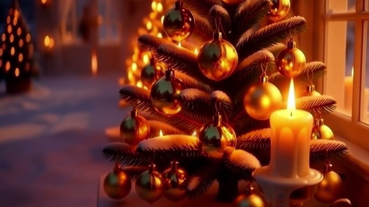 Christmas Heart Chakra Meditation | Emotional Release & Heart-Centered Awareness for Inner Serenity