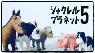 【ガチャ】待ってました！シャクレルプラネット5！パンダの穴新作！