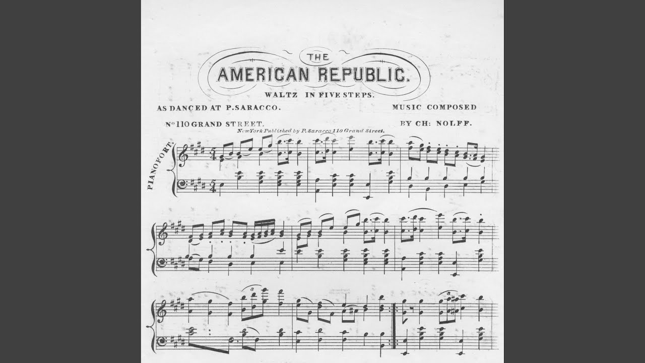 The Fashion, New Waltz In Five Steps