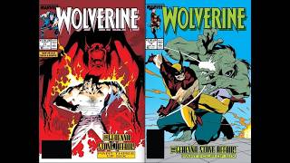 Wolverine 1988 13-14 by Peter David John Buscema Bill Sienkiewicz