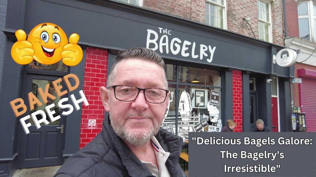 "Delicious Bagels Galore The Bagelry's Irresistible" YouTube