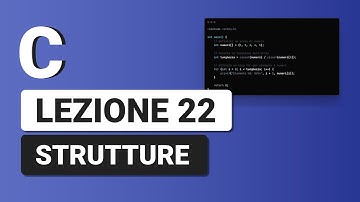 Strutture - C Tutorial Italiano 22