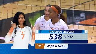 Cincinnati vs #3 Texas | NCAA Women Volleyball 11/11/2023